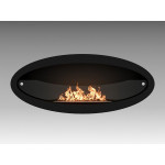  Биокамин Эллипс 1200 Настенный (LuxFire)