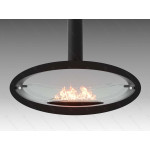  Биокамин Эллипс подвесной (LuxFire)