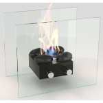 Чертеж Биокамин Лондон (LuxFire)