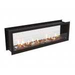 1710M Биокамин Сквозной (4 варианта) (LuxFire)