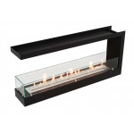 1090S Биокамин Торцевой (3 варианта) (LuxFire)