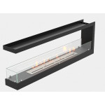 1500S Биокамин Торцевой (3 варианта) (LuxFire)