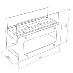  Биокамин Викинг (LuxFire)