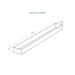Ниша Топливный блок 1100 MУ (LuxFire)