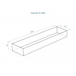 Ниша Топливный блок 900 S (LuxFire)