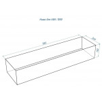 Ниша Топливный блок Автоматический Good Fire 1000 - 2 варианта (LuxFire)