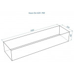 Ниша Топливный блок Автоматический Good Fire 1100 - 2 варианта (LuxFire)