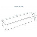 Ниша Топливный блок Автоматический Good Fire 1200 - 2 варианта (LuxFire)