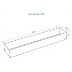 Ниша Топливный блок Автоматический Good Fire 1700 - 2 варианта (LuxFire)