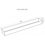 Ниша Топливный блок Автоматический Good Fire 2000 - 2 варианта (LuxFire)