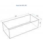 Ниша Топливный блок Автоматический Good Fire 600 - 2 варианта (LuxFire)