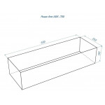 Ниша Топливный блок Автоматический Good Fire 900 - 2 варианта (LuxFire)