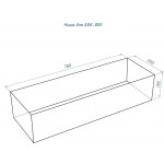 Ниша Топливный блок Автоматический Good Fire 800 - 2 варианта (LuxFire)