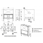 Чертеж Топка Plasma 115 (MCZ)