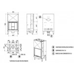 Чертеж Топка Plasma 75 (MCZ)
