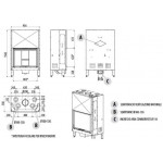 Чертеж Топка Plasma 85 (MCZ)