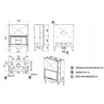Чертеж Топка Plasma 95 (MCZ)