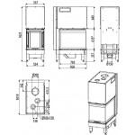 Чертеж Топка Plasma T50 (MCZ)