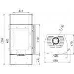  Печь Байкал (Мета-Бел)