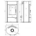  Печь ДУНАЙ (Мета-Бел)