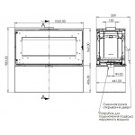  Печь Монблан 2C (Мета-Бел)