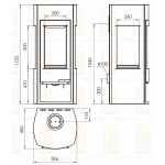  Печь НЕМАН (Мета-Бел)