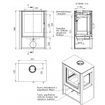  Печь СЕВАН 7 3D (Мета-Бел)