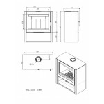 Печь СЕВАН 9 (Мета-Бел)