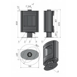  Печь СВИТЯЗЬ (Мета-Бел)