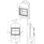  Топка АВРОРА М (Мета-Бел)