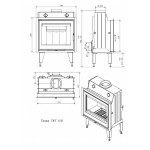  Топка SKADI (Мета-Бел)