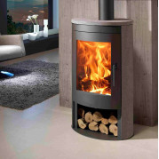 Печь OVAL 3 STONE