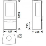Чертеж Печь ZINC (Panadero)