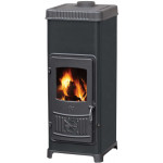 Черный Печь DORA 10 N (Plamen)