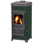 Зеленый Печь DORA 8 N (Plamen)