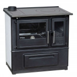 Слева Печь SLAVONAC N (Plamen)