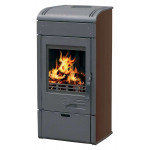 Коричневый Печь VESTA (Plamen)
