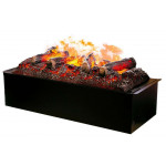 Дрова 2 Электрокамин Cassette 630 3D (RealFlame)