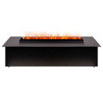 Панель Электрокамин Cassette 630 3D Black panel (RealFlame)