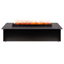 Электрокамин Cassette 630 3D Black panel (RealFlame)