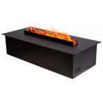 Панель 2 Электрокамин Cassette 630 3D Black panel (RealFlame)