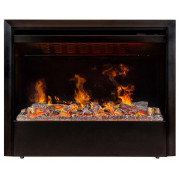 Электрокамин Helios 26 SBG 3D (RealFlame)