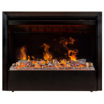 Электрокамин Helios 26 SBG 3D (RealFlame)