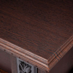  Портал Lilian Темный орех (RealFlame)