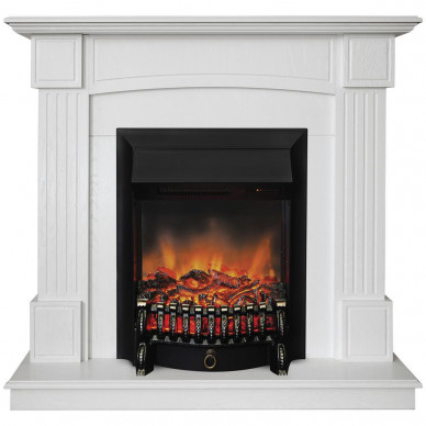 Портал Альфа белый (RealFlame)