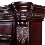  Электрокамин Barcelona с очагом Aquamarine 33 Античный дуб (RealFlame)