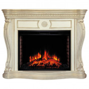 Портал Барселона 33 Белый дуб (RealFlame)