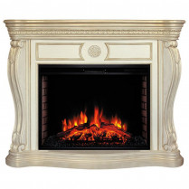 Портал Barcelona 33 Белый дуб (RealFlame)