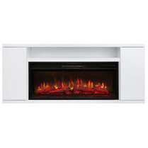 Электрокамин Bergen 36 с очагом Premier 36 Белый (RealFlame)