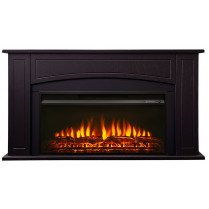 Электрокамин Canberra 36 с очагом Flash 36 Арабика (RealFlame)